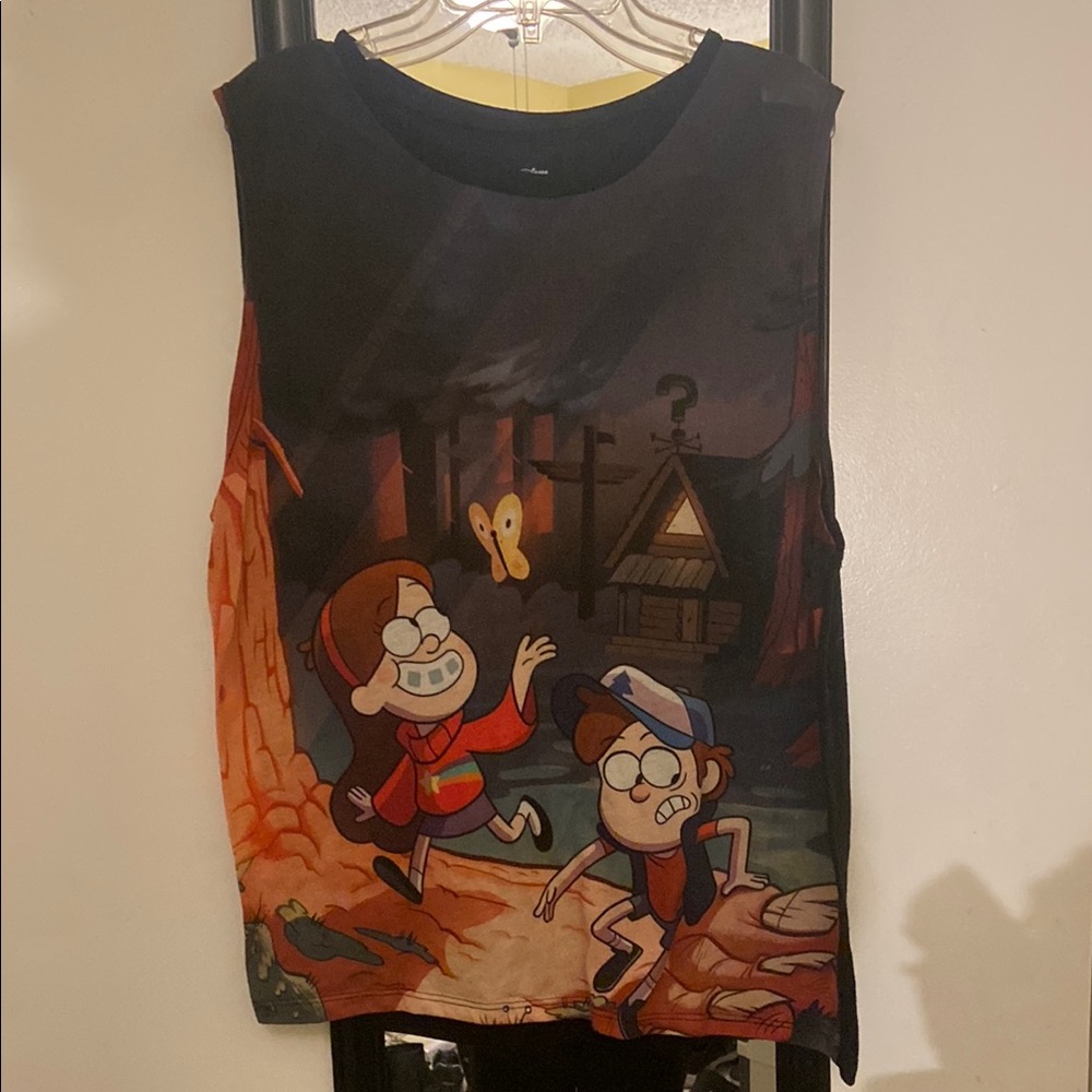 Disney Gravity Falls Tank Top XL